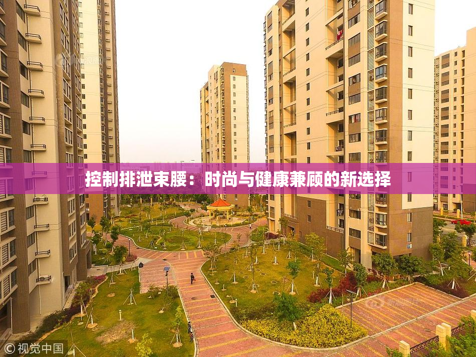 控制排泄束腰：时尚与健康兼顾的新选择