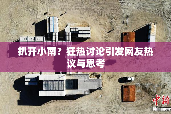 扒开小南？狂热讨论引发网友热议与思考