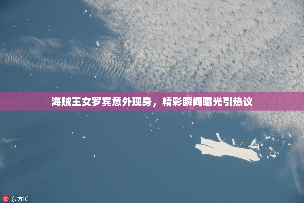 海贼王女罗宾意外现身，精彩瞬间曝光引热议