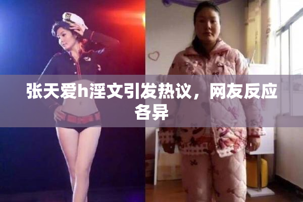 张天爱h淫文引发热议，网友反应各异