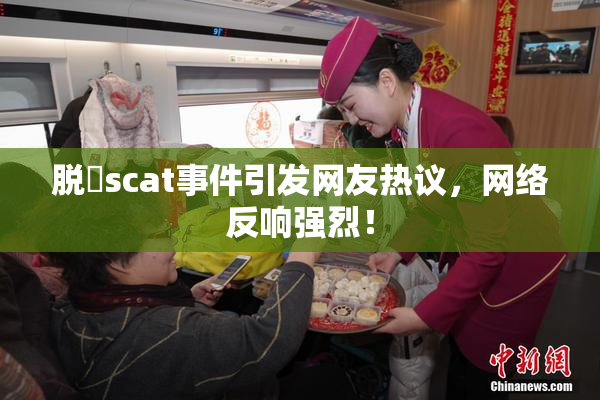 脱糞scat事件引发网友热议，网络反响强烈！