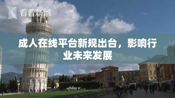 成人在线平台新规出台，影响行业未来发展