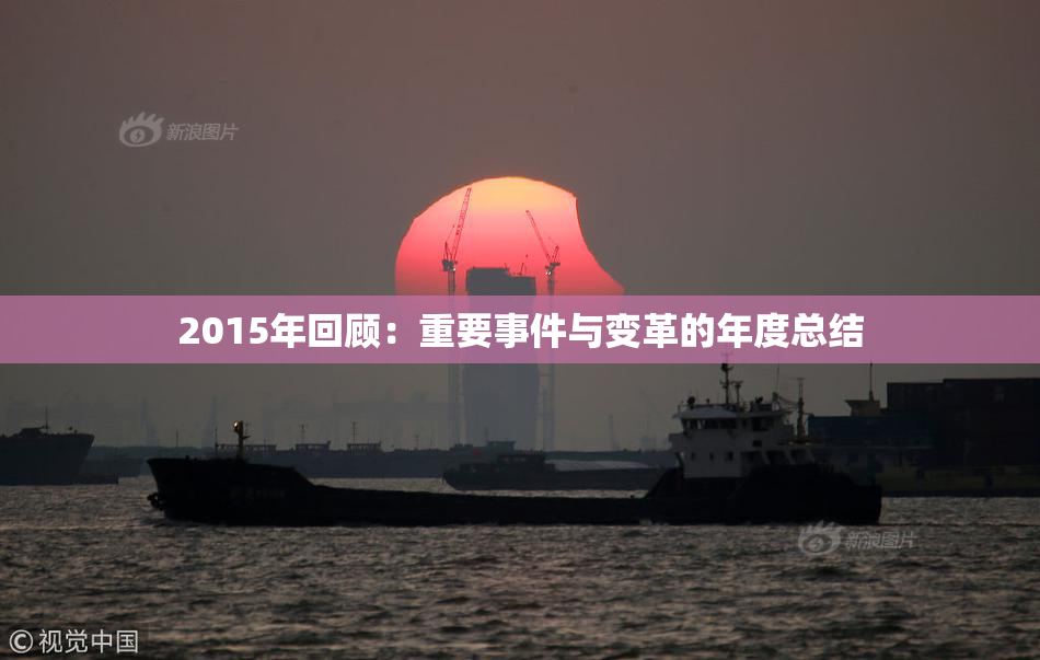 2015年回顾：重要事件与变革的年度总结