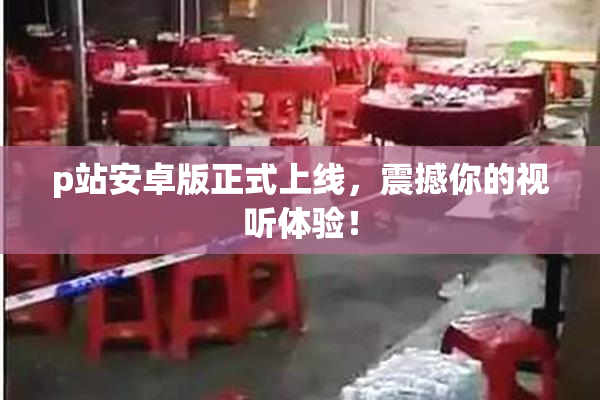 p站安卓版正式上线，震撼你的视听体验！