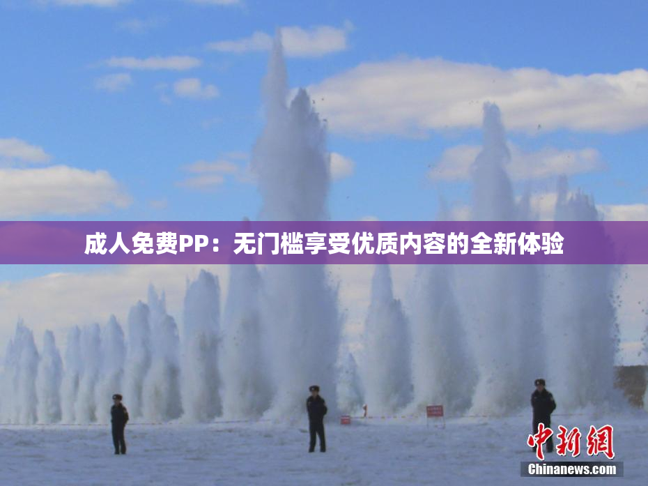 成人免费PP：无门槛享受优质内容的全新体验