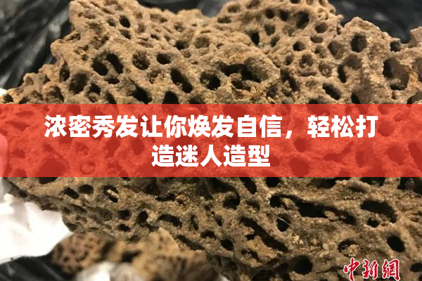 浓密秀发让你焕发自信，轻松打造迷人造型