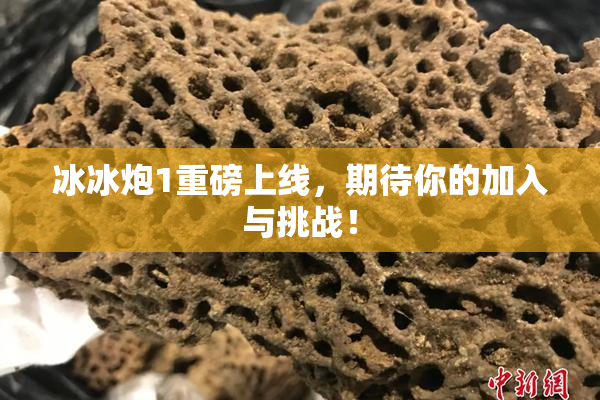冰冰炮1重磅上线，期待你的加入与挑战！