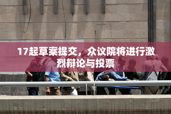 17起草案提交，众议院将进行激烈辩论与投票