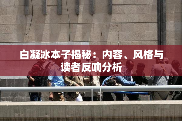 白凝冰本子揭秘：内容、风格与读者反响分析