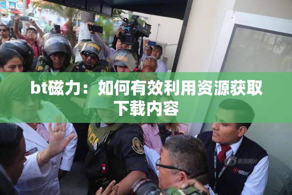 bt磁力：如何有效利用资源获取下载内容