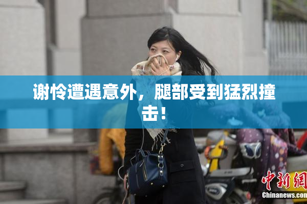 谢怜遭遇意外，腿部受到猛烈撞击！
