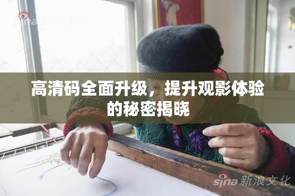 高清码全面升级，提升观影体验的秘密揭晓
