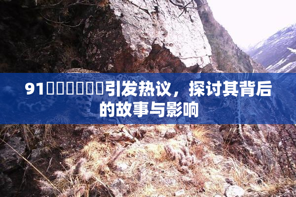 91❌‌❌‌❌‌引发热议，探讨其背后的故事与影响