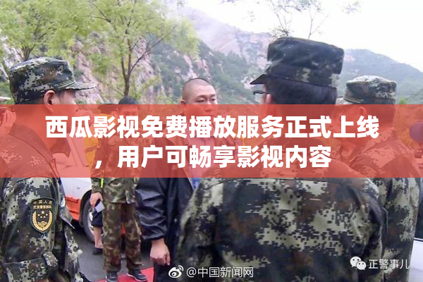 西瓜影视免费播放服务正式上线，用户可畅享影视内容