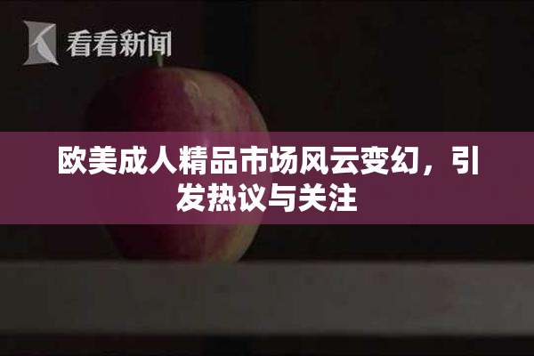 欧美成人精品市场风云变幻，引发热议与关注