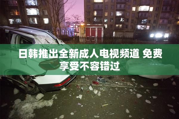日韩推出全新成人电视频道 免费享受不容错过