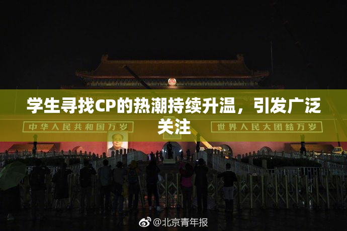 学生寻找CP的热潮持续升温，引发广泛关注
