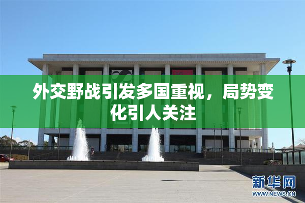 外交野战引发多国重视，局势变化引人关注