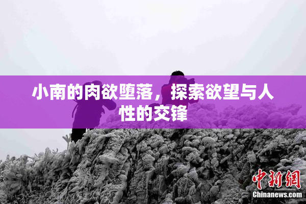 小南的肉欲堕落，探索欲望与人性的交锋