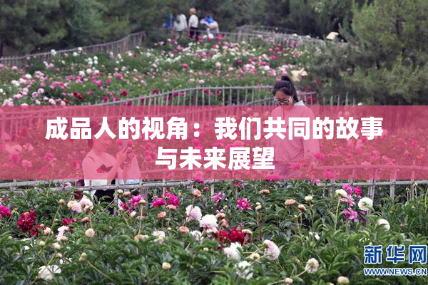 成品人的视角：我们共同的故事与未来展望