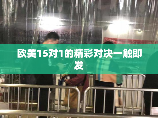 欧美15对1的精彩对决一触即发