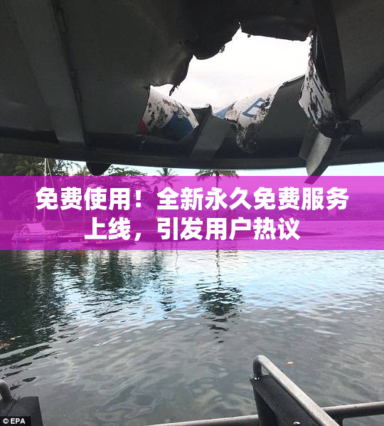 免费使用！全新永久免费服务上线，引发用户热议