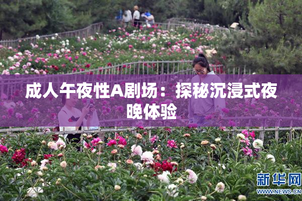 成人午夜性A剧场：探秘沉浸式夜晚体验