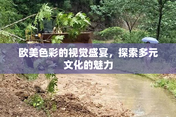 欧美色彩的视觉盛宴，探索多元文化的魅力