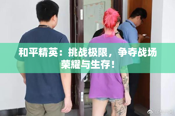 和平精英：挑战极限，争夺战场荣耀与生存！