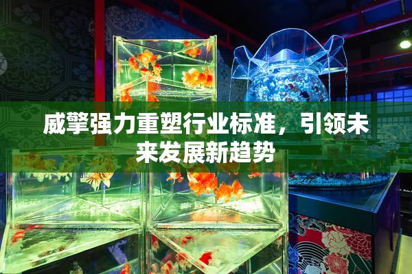 威擎强力重塑行业标准，引领未来发展新趋势