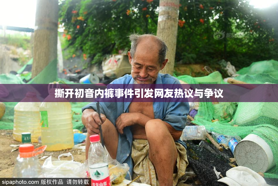 撕开初音内裤事件引发网友热议与争议