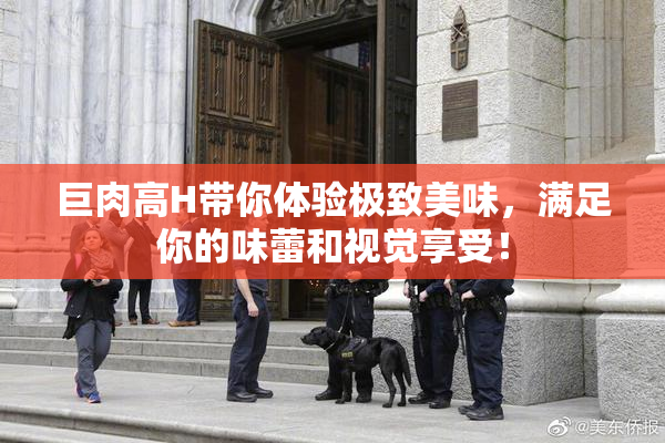 巨肉高H带你体验极致美味，满足你的味蕾和视觉享受！