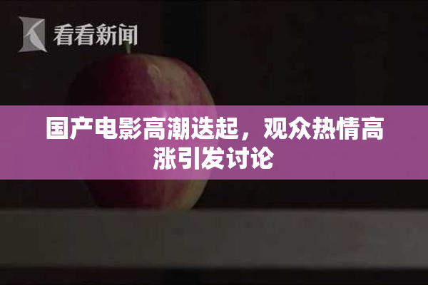国产电影高潮迭起，观众热情高涨引发讨论