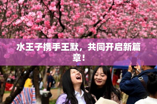 水王子携手王默，共同开启新篇章！