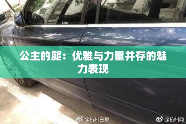 公主的腿：优雅与力量并存的魅力表现
