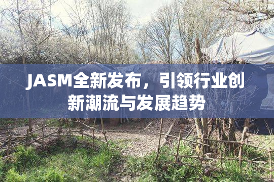 JASM全新发布，引领行业创新潮流与发展趋势