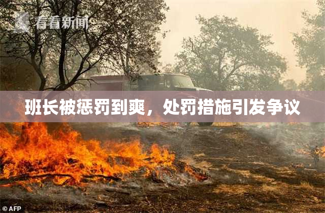 班长被惩罚到爽，处罚措施引发争议
