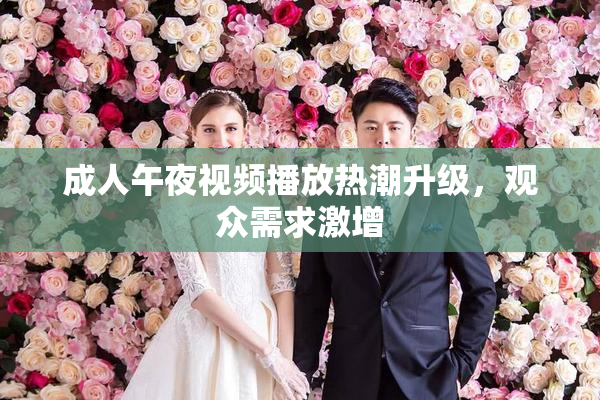成人午夜视频播放热潮升级，观众需求激增