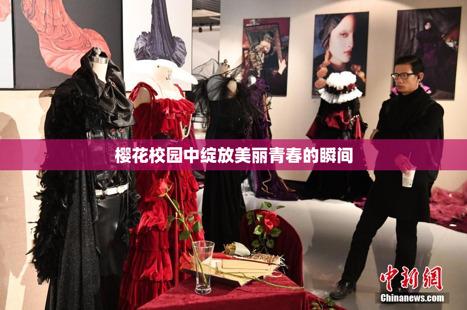 樱花校园中绽放美丽青春的瞬间