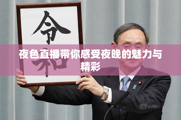 夜色直播带你感受夜晚的魅力与精彩