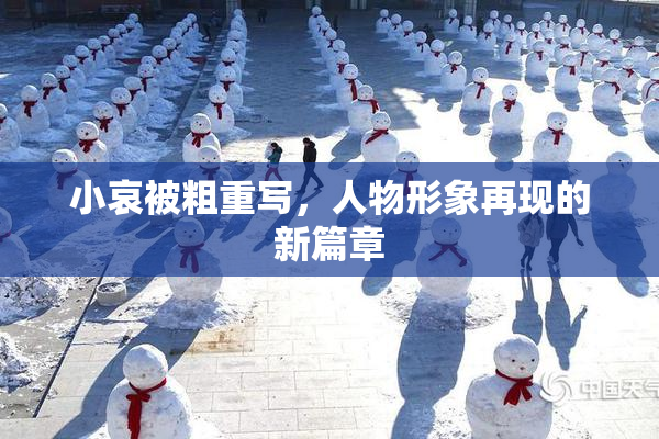 小哀被粗重写，人物形象再现的新篇章