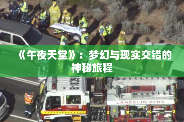 《午夜天堂》：梦幻与现实交错的神秘旅程