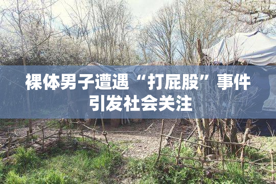 裸体男子遭遇“打屁股”事件 引发社会关注