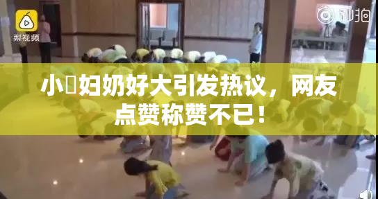 小婬妇奶好大引发热议，网友点赞称赞不已！