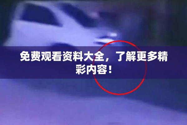 免费观看资料大全，了解更多精彩内容！
