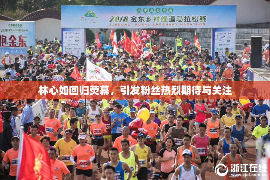 林心如回归荧幕，引发粉丝热烈期待与关注