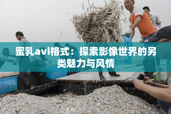 蜜乳avi格式：探索影像世界的另类魅力与风情