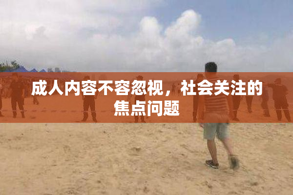 成人内容不容忽视，社会关注的焦点问题