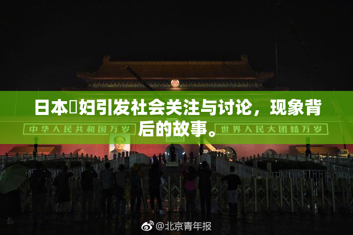 日本婬妇引发社会关注与讨论，现象背后的故事。