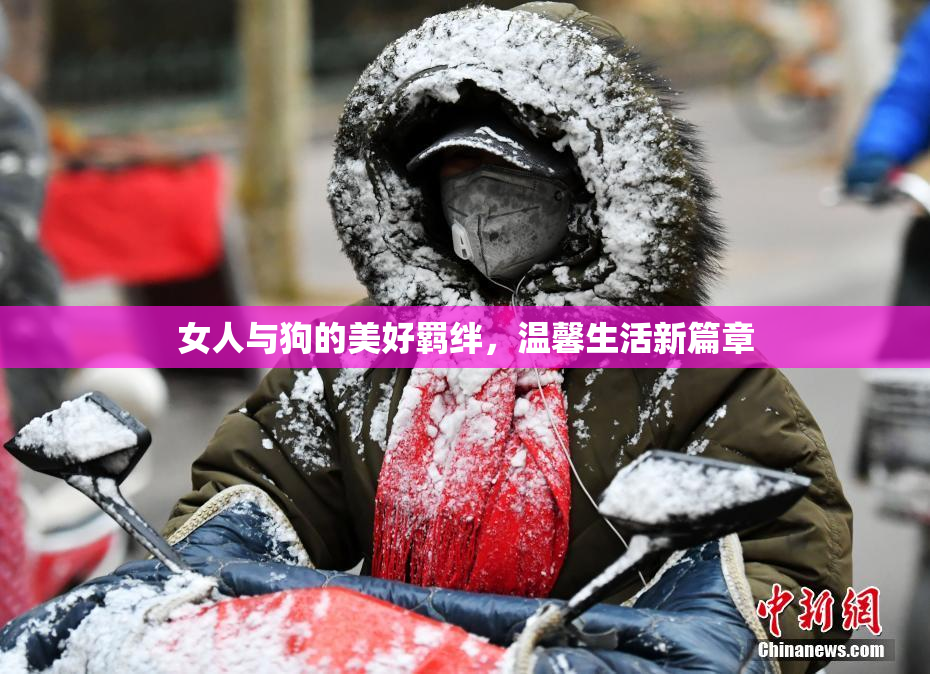 女人与狗的美好羁绊，温馨生活新篇章